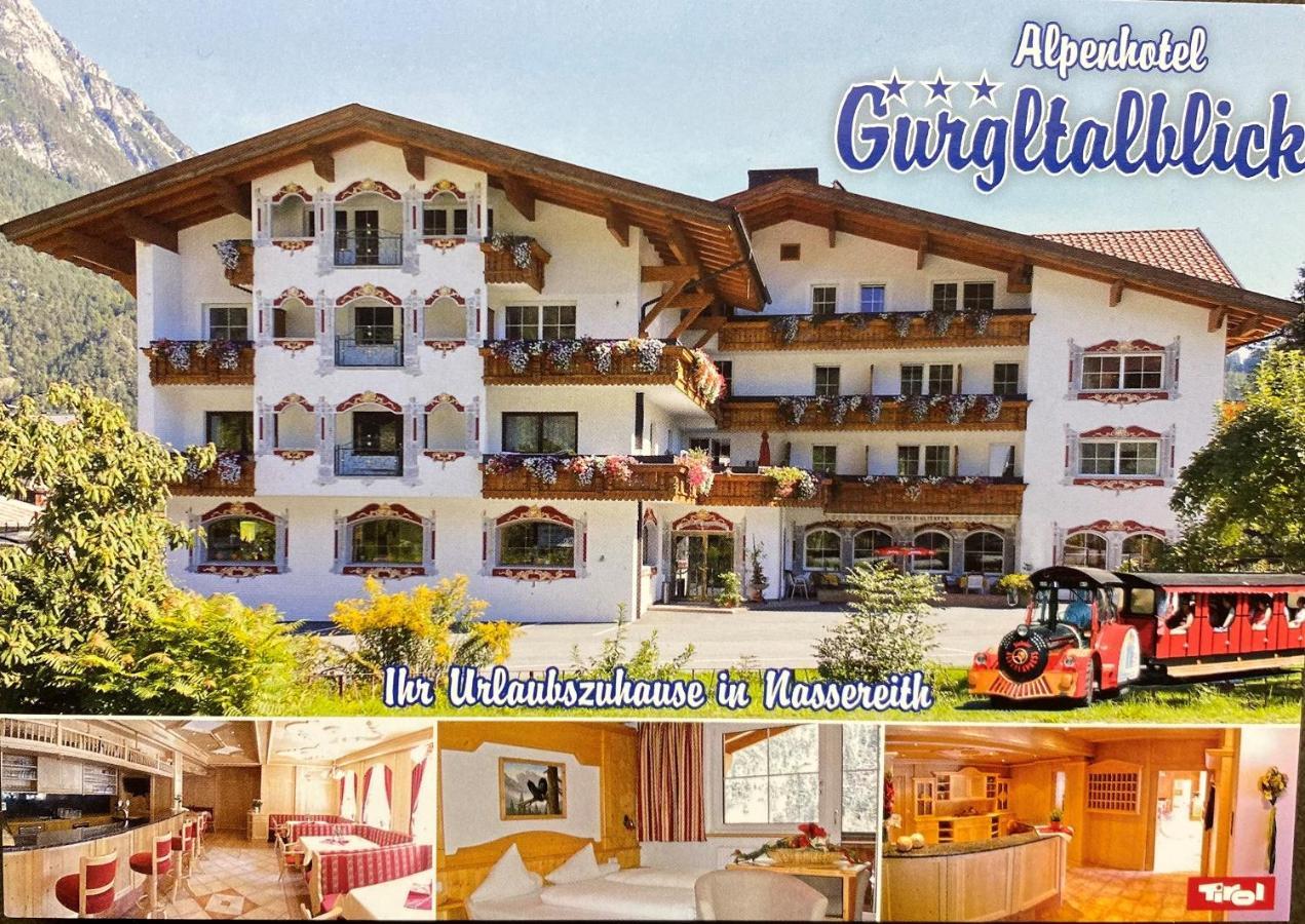 Alpenhotel Gurgltalblick 那塞雷思 外观 照片