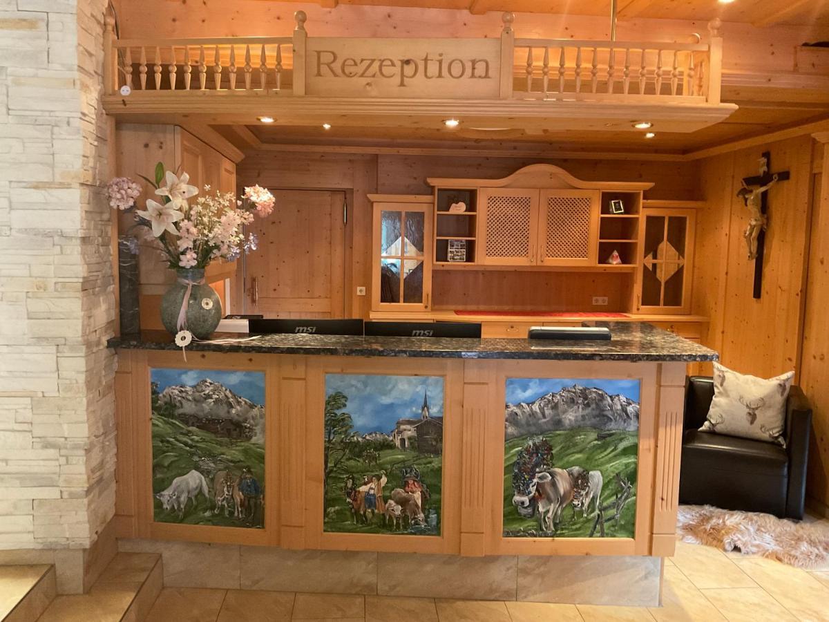 Alpenhotel Gurgltalblick 那塞雷思 外观 照片