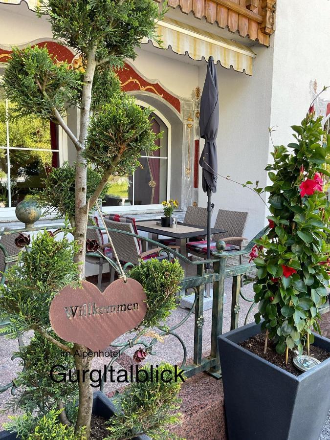 Alpenhotel Gurgltalblick 那塞雷思 外观 照片
