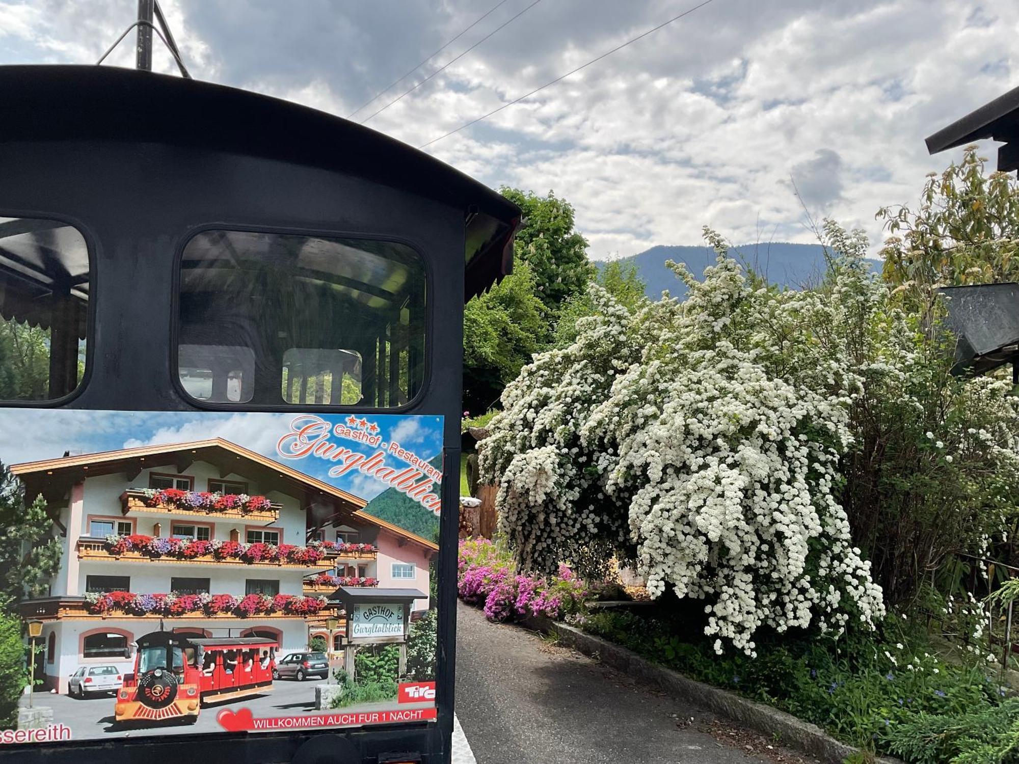 Alpenhotel Gurgltalblick 那塞雷思 外观 照片